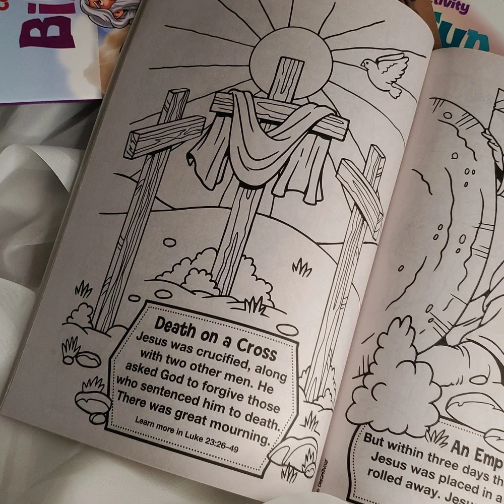 Bible Fun‎ Coloring & Activity Books for Kids